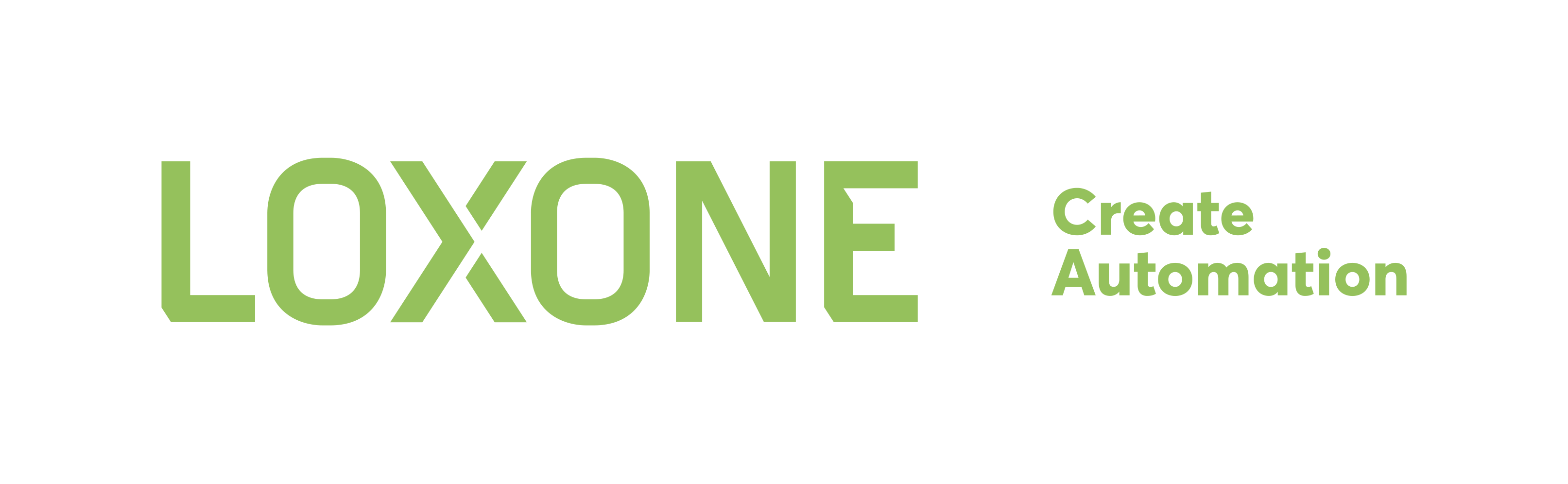 Logótipo Loxone Smart Home - Parceiro SYNTEGRA